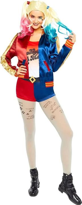 Image du produit Harley Quinn - Ensemble Déguisement DADDY'S LIL MONSTER - Fille (134, 140)