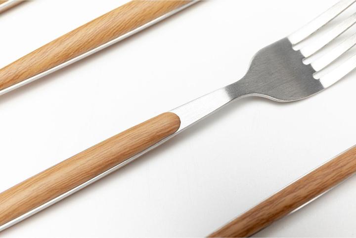 Image du produit Kare Design Besteck Paris Nature Silber Matt (16/tlg.) (16 pièce(s), Set de couverts)