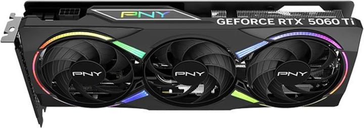 Actual product image PNY GeForce RTX 5060 Ti Epic-X RGB Overclocked Triple Fan (16 GB)