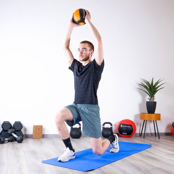 Actual product image Gladiatorfit Medicine ball (4 kg, 286 mm)