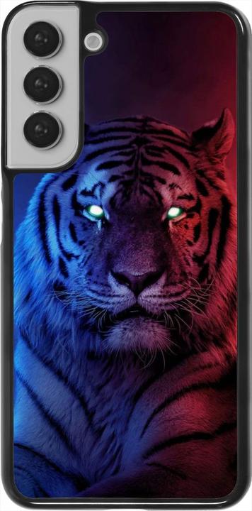 Immagine prodotto PhoneLook Copertina Blu Tigre Rosso (Samsung Galaxy S22+)