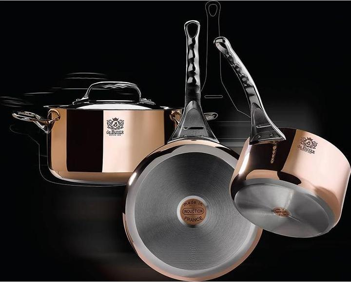Produktbild de Buyer Prima Matera Topf Kupfer (18 cm, Kochtopf, Kupfer)
