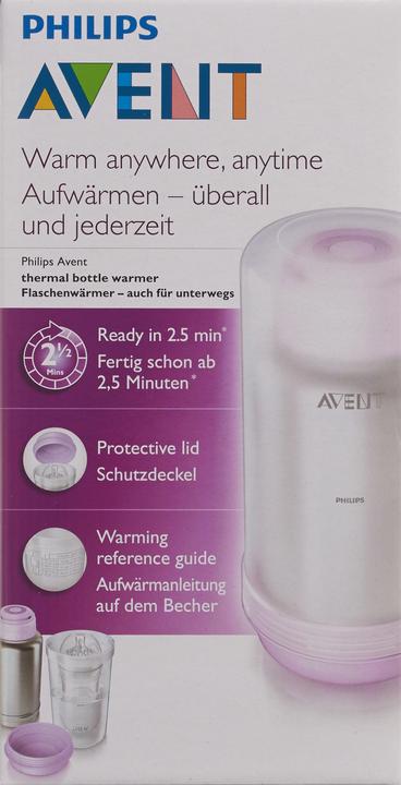 Immagine prodotto Philips Avent Scaldabiberon per la strada