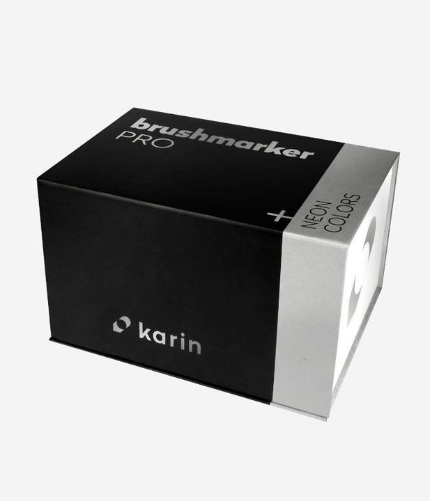 Image du produit Karin Brush Marker Pro Mega Box (Multicolore, 72 x)