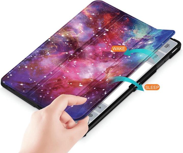 Produktbild Cover-Discount Galaxy Tab S9 Ultra - Tri-fold Smart Case Universum (Galaxy Tab S9 Ultra)