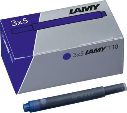 Actual product image Lamy Ink cartridges for fountain pens (ink cartridges, Blue)