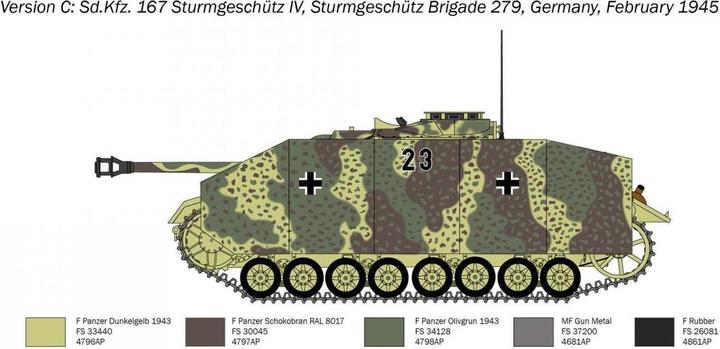 Produktbild 1:35 Dt. Sd.Kfz.167 Sturmgeschütz IV