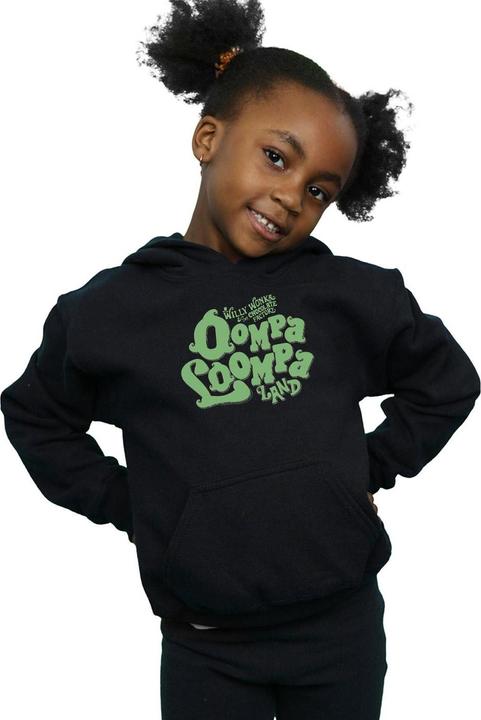 Produktbild Willy Wonka & the Chocolate Factory Oompa Loompa Land Kapuzenpullover Mädchen (128)