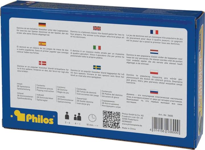 Actual product image Philos Domino Double (Swedish)