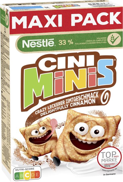 Image du produit Cini Minis Céréales (625 g)