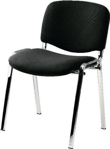 Produktbild Nowy Styl Besucherstuhl ISO PLUS Stoff Schwarz