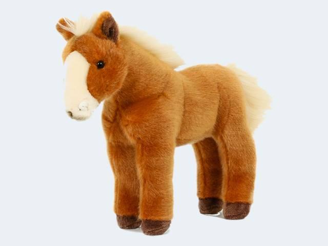 Semo Plush horse brown 30cm (30 cm)