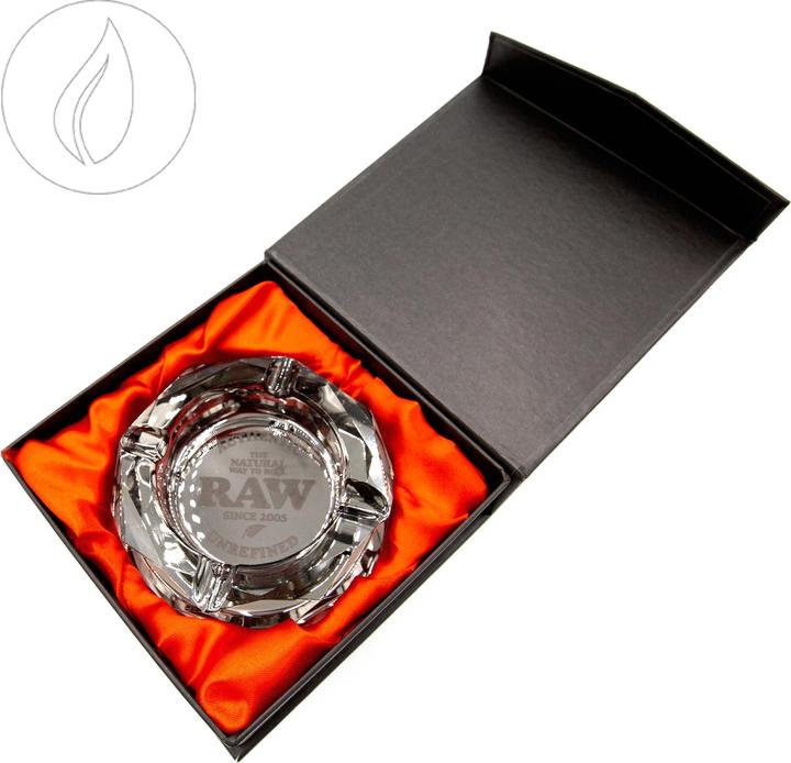 Image du produit RAW The Dark Side Glass Ashtray