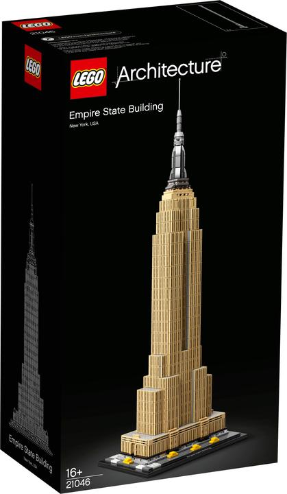 Image du produit LEGO L'Empire State Building (21046, LEGO Architecture)