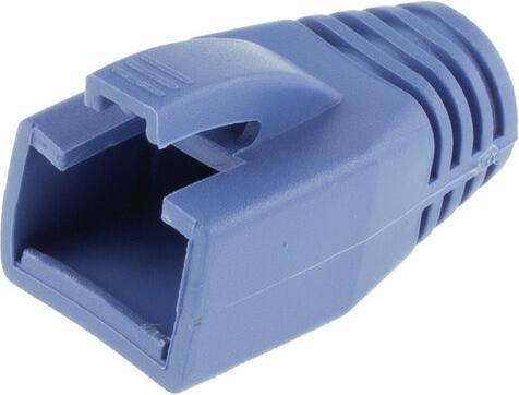 Image du produit RJ45 blue boot pour câble de 7.0 mm. Colour : Blue Cable boot rj45 7.0mm blue
