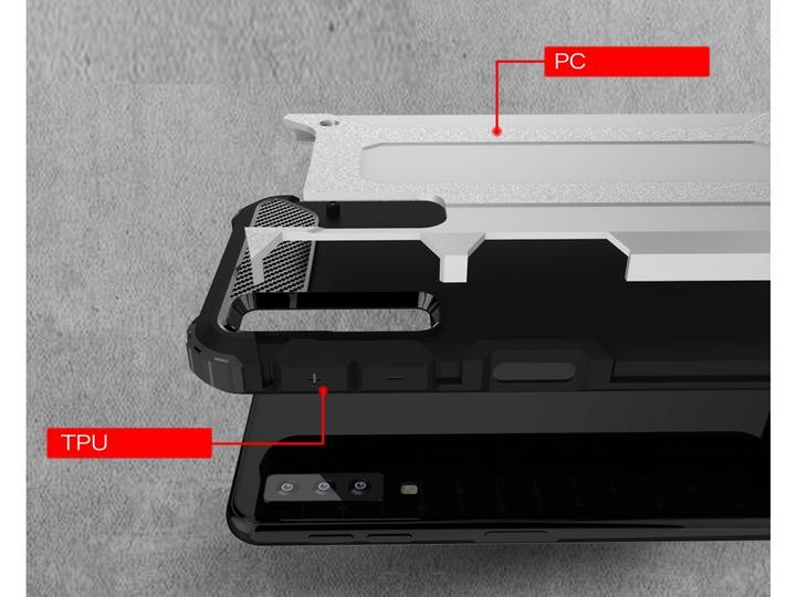 Produktbild Screenguard AdventureCase Samsung Galaxy A7 2018 Hybrid Hülle (Samsung Galaxy A7 (2018))