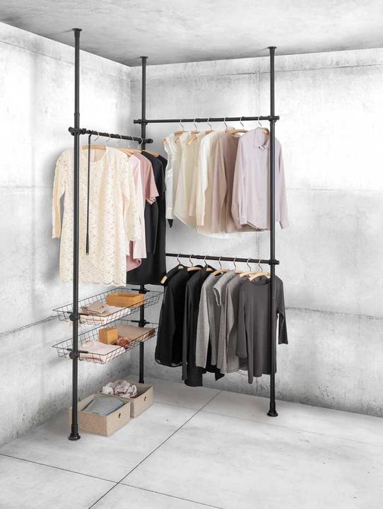 Image du produit Wenko Système télescopique Hercules Duo