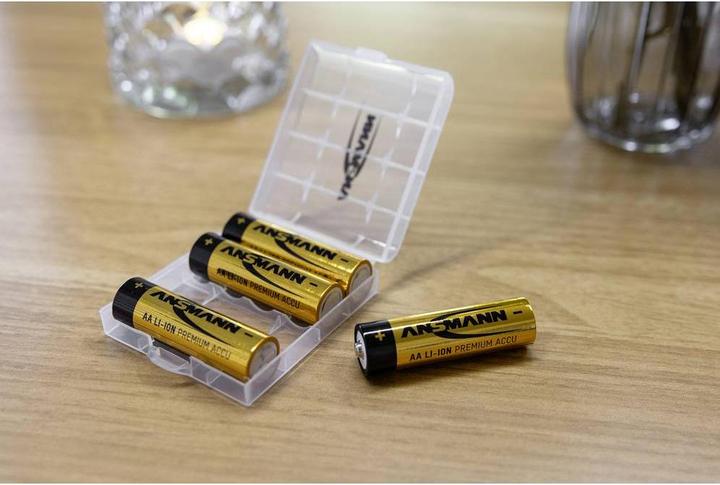Produktbild Ansmann 1312-0039 Mignon (AA)-Akku Lithium 1800 mAh 1.2 V 8 St. (8 Stk., AA, 1800 mAh)