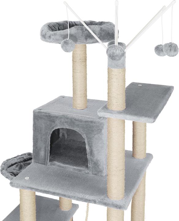 Actual product image tectake Lilou (165 cm, Grey)