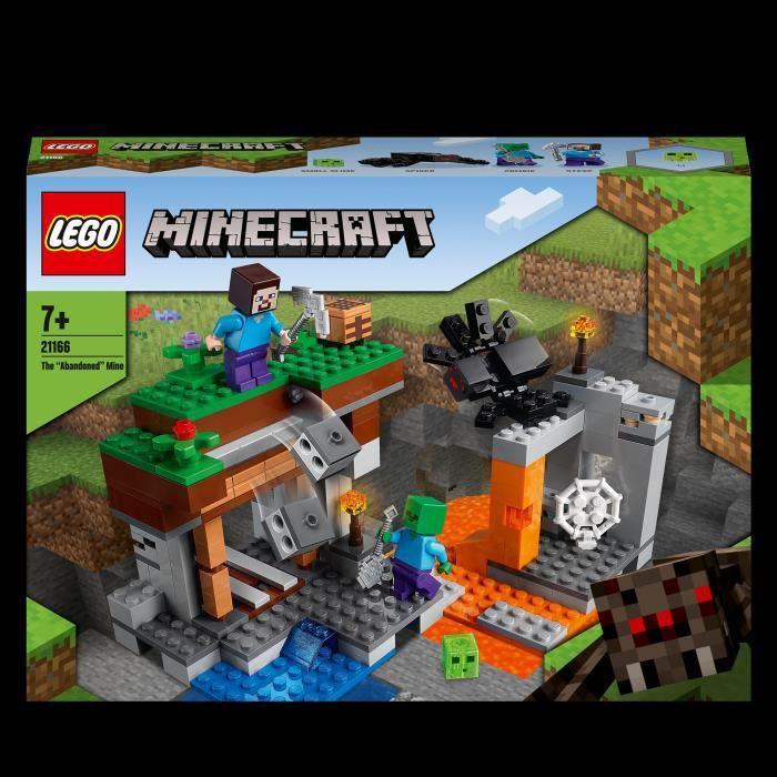 Immagine prodotto LEGO La miniera abbandonata (21166, LEGO Minecraft)