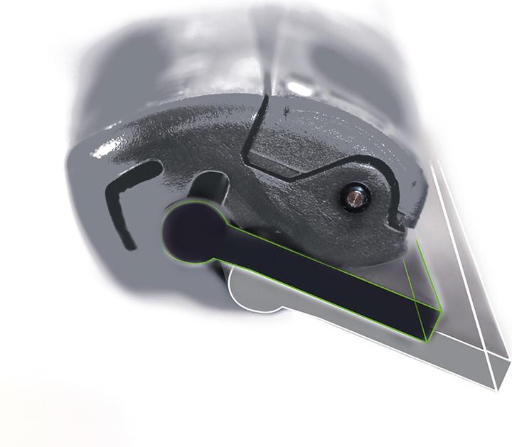 Actual product image Unger E3450 Ergotec Ninja complete 45 cm, 30 degrees Complete with Ninja rail and soft rubber (1 pcs.)