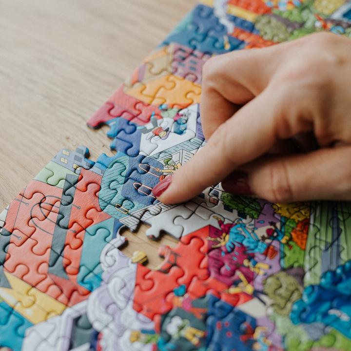 Produktbild Trefl Puzzle 1000 Teile UFT EYE-SPY Zeitreise Sydney Australien (1000 Teile)