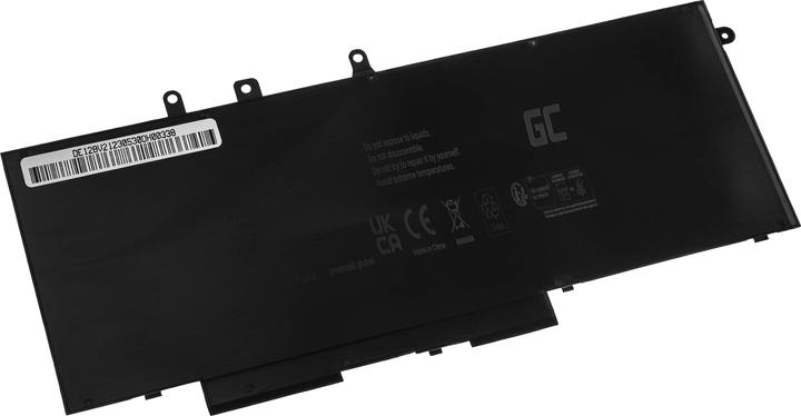 Image du produit GreenCell Batterie pour Dell Latitude 5280 5290 5480 5490 5491 / 7.4 6.200mAh (4 cellules, 6200 mAh)