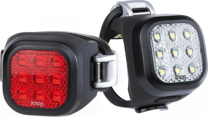 Immagine prodotto knog. Mini Niner cieco (20 lm, 11 lm)