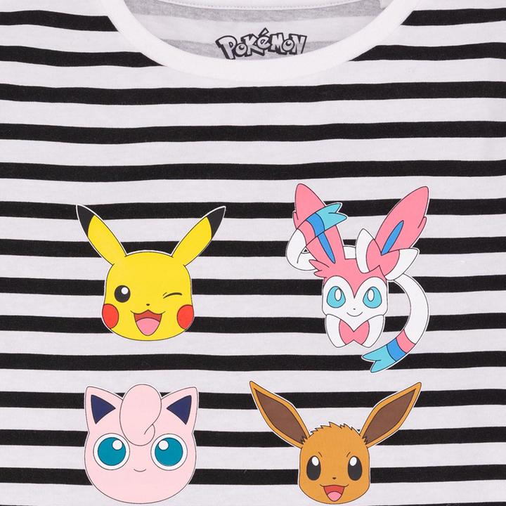 Actual product image Pokémon Tshirt girl (158, 164)