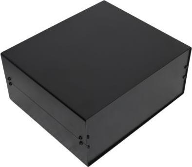 Produktbild Rs Pro Aluminium Alu-Gehäuse Schwarz Aussenmass 300 (Gehäuse)