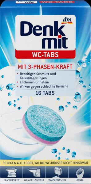 Produktbild dm Denkmit WC-Reiniger Tabs