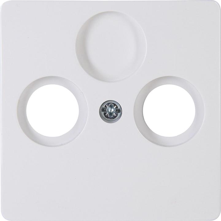 Actual product image Kopp Cover HK05 for antenna socket TV/RF (Plug socket)