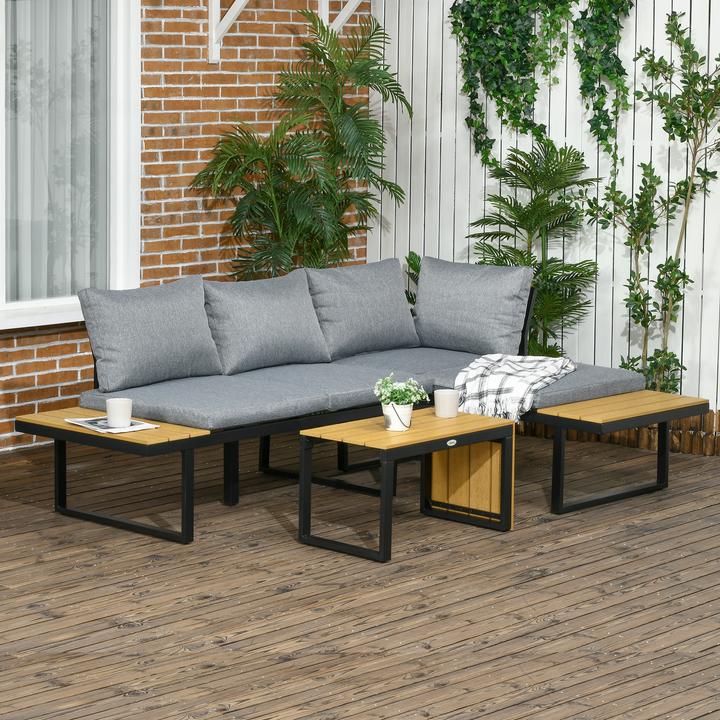 Produktbild Outsunny Gartenmöbel-Set