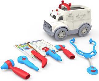 Produktbild Green Toys Ambulanz & Ärzte-Set