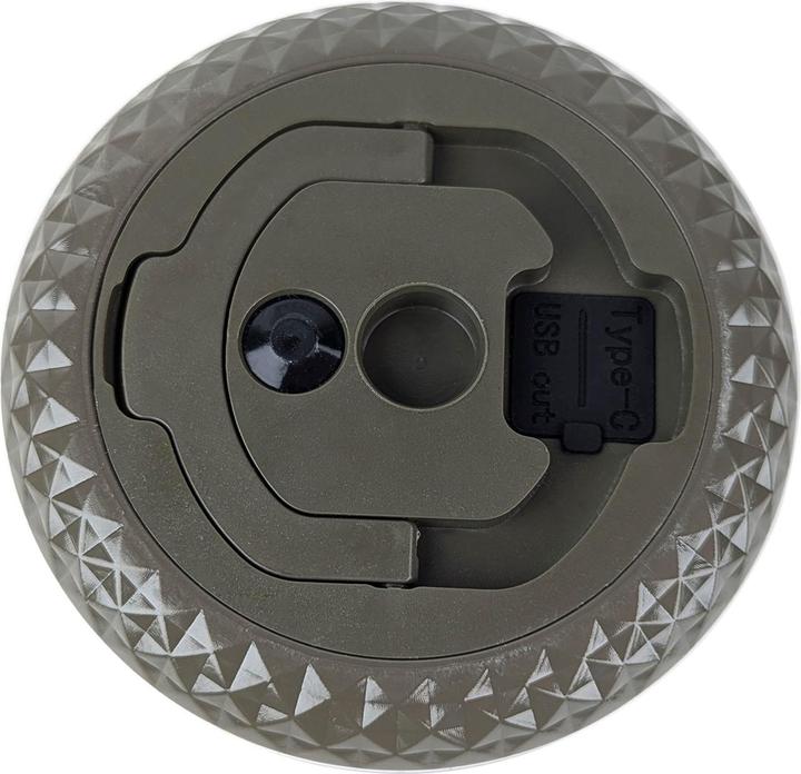 Image du produit ProWorld 2er-Set 2in1-Akku-Campingleuchte mit 10m Lichterkette, 7 Lichtmodi, 100 LEDs
