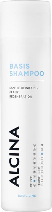 Alcina Basis Shampoo 250ml (250 ml, Flüssiges Shampoo)