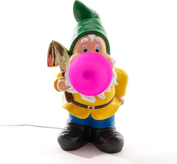 Immagine prodotto Seletti Lampada da tavolo Gummy Working (185 lm, E14)