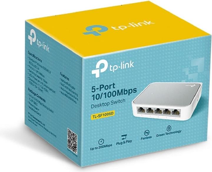 Immagine prodotto TP-Link Tl-Sf1005d (5 Porti)