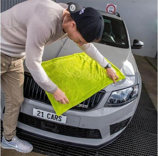 Produktbild 21cars Autowaschset Black Edition