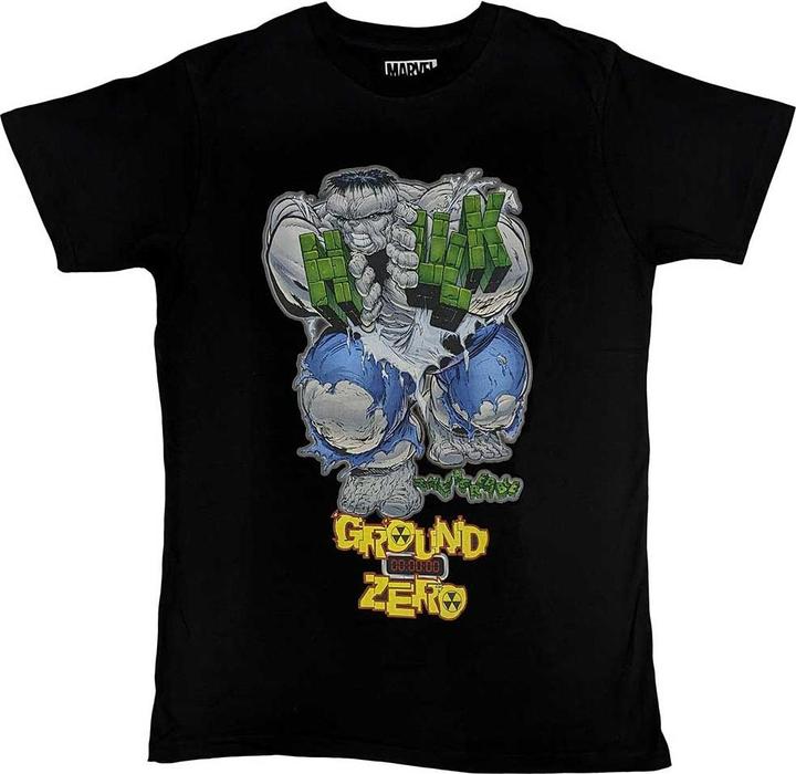 Marvel Hulk Ground Zero