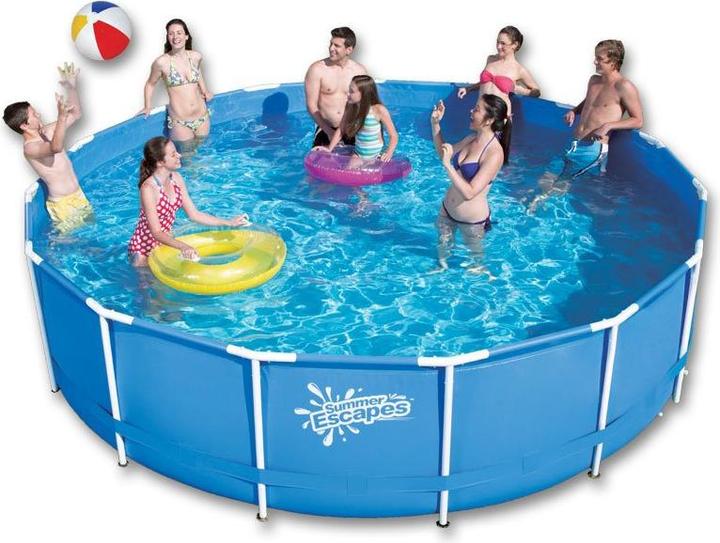 Produktbild Swing Metall-Rahmen-Pool (366 x 84 cm)