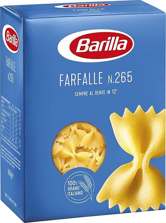 Image du produit Barilla Farfalle n° 265 (500 g)