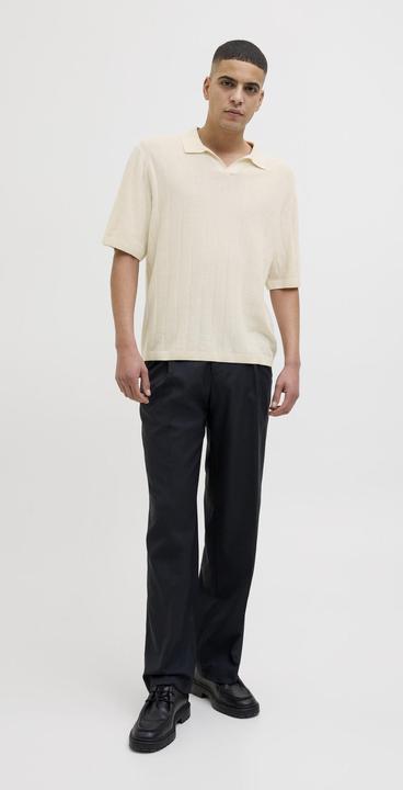 Actual product image Jack & Jones Jorvarenna Knit Ss Split Neck (XL)
