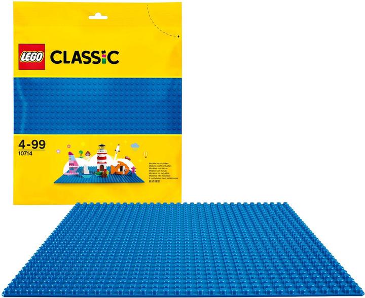 Produktbild LEGO Blaue Bauplatte (10714, LEGO Classic)