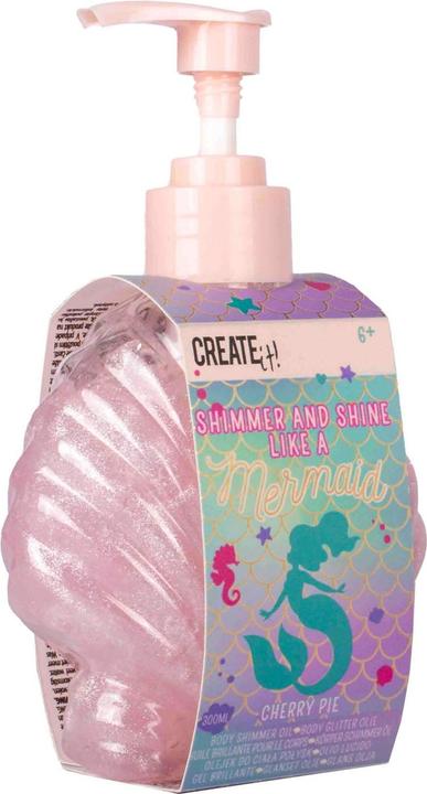 Actual product image Canenco Create It! mermaid body shimmer
