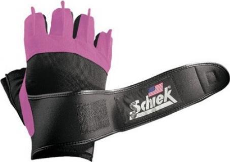 Produktbild Schiek Women Gloves 540P with Wrist Wraps PINK (XS)