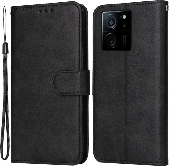 Produktbild Cover-Discount Xiaomi 13T / 13T Pro - Premium Handyhülle Etui schwarz (Xiaomi 13T, Xiaomi 13T Pro)