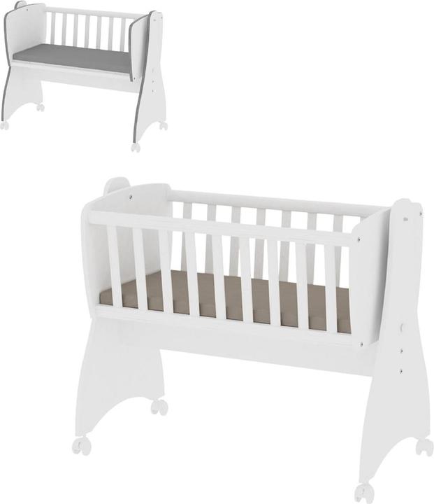 Lorelli Babywiege First Dreams 4 Räder