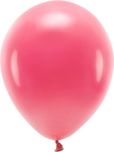 Actual product image Partydeco Eco Balloons 30 cm Pastel, Light Red (1 Pck (100 x)