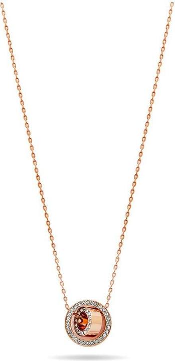 Actual product image Swarovski Hollow circle necklace (Swarovski Metal, 75 cm)